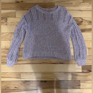 American Eagle Outfitters Pink Sweater